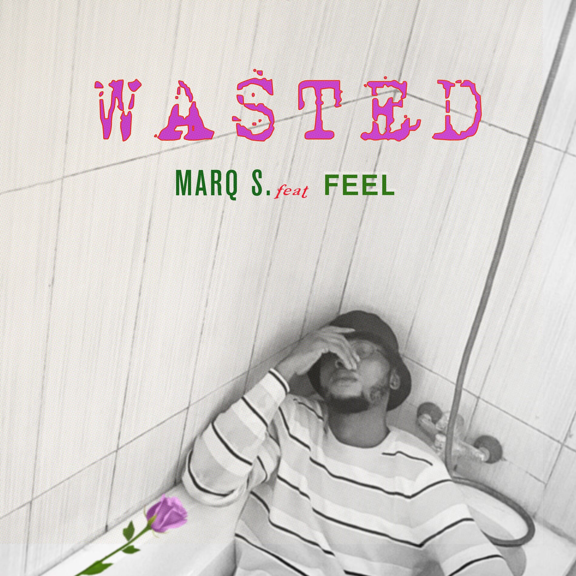 Album cover of Wasted