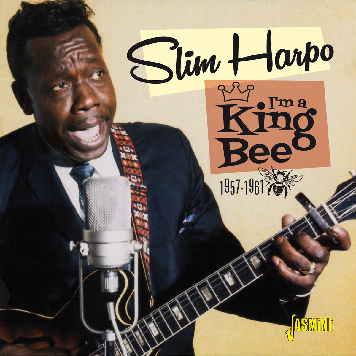 Album cover of I'm a King Bee 1957-1961