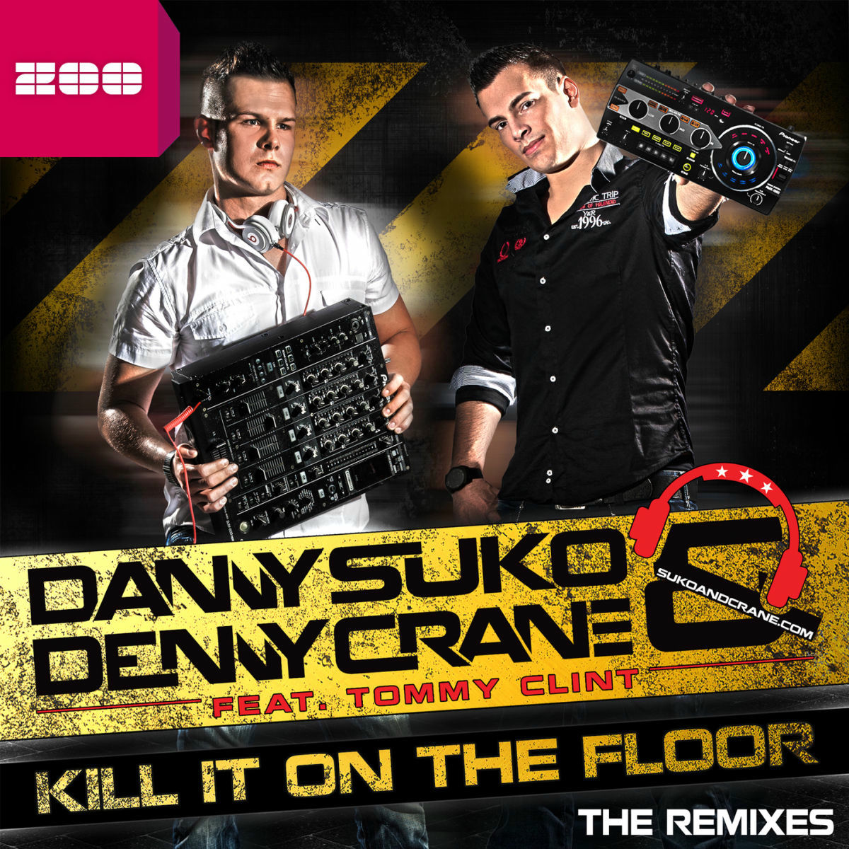 Album cover of Kill It On the Floor (The Remixes)