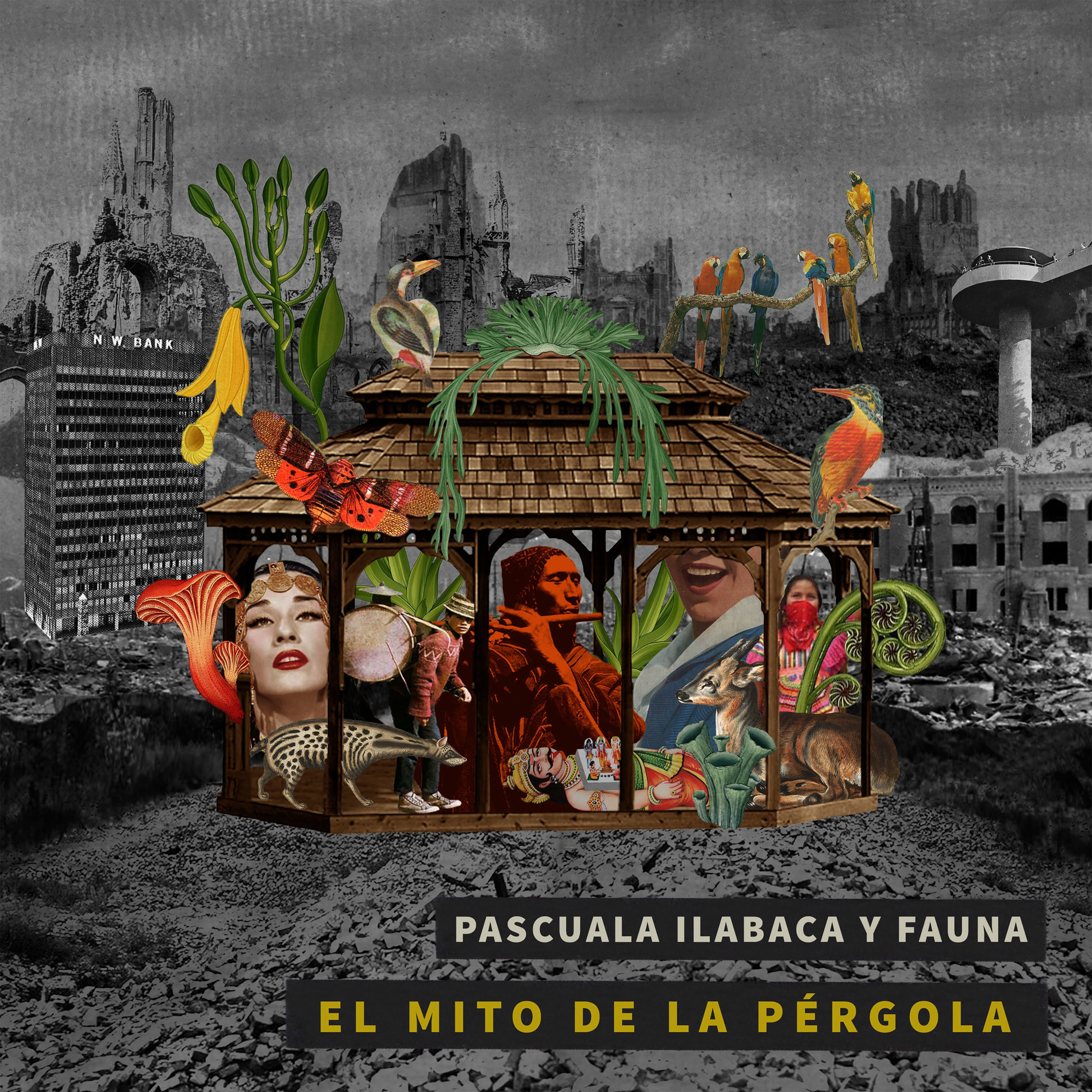 Album cover of El Mito de la Pérgola