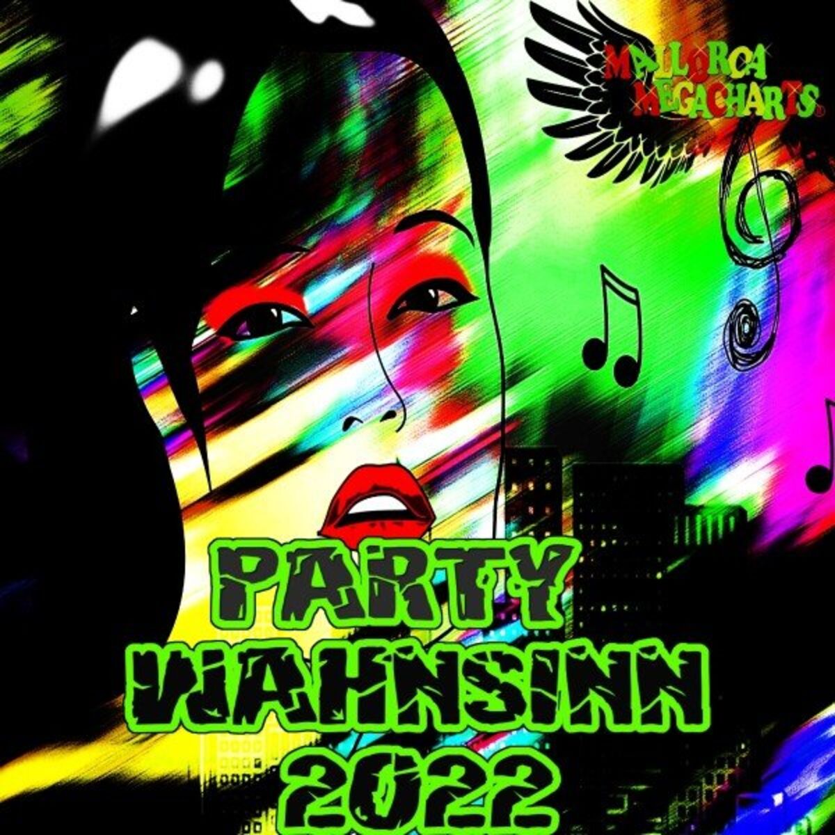 Album cover of Party Wahnsinn 2022