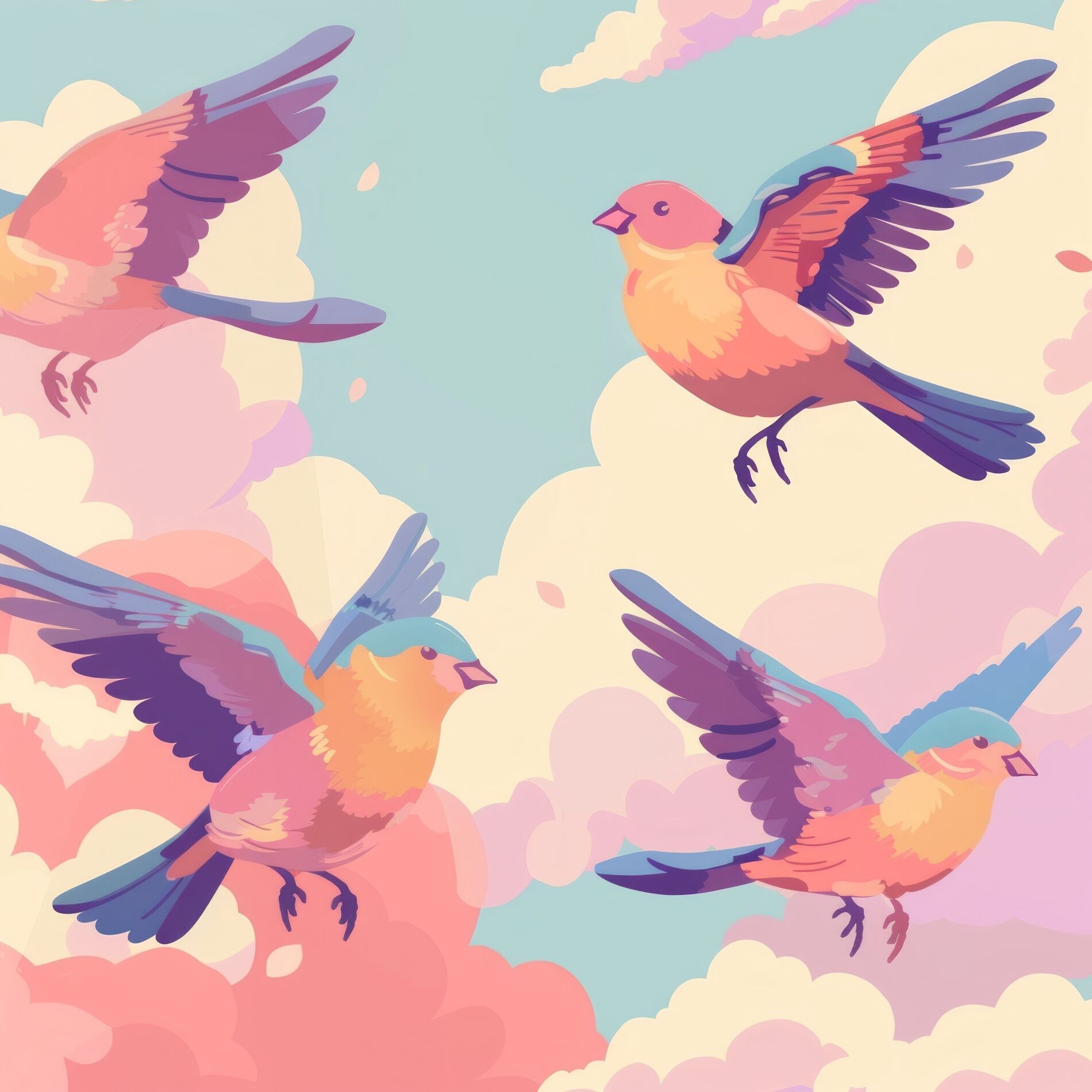 Album cover of Ambient Birds, Vol. 93