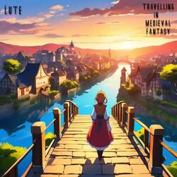 Cover of Travelling in medieval fantasy