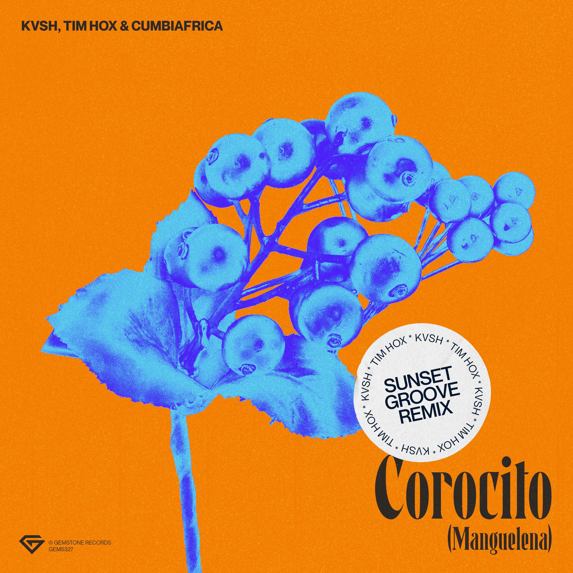 Album cover of Corocito (Manguelena) (Sunset Groove Remix)