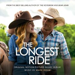 Cover of The Longest Ride (Original Score Album)