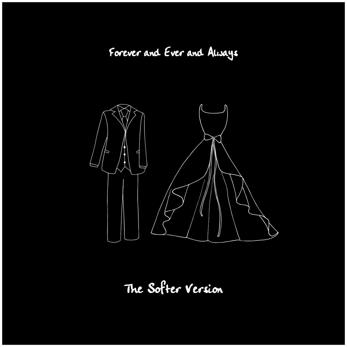 Album cover of Forever and Ever and Always (The Softer Version)