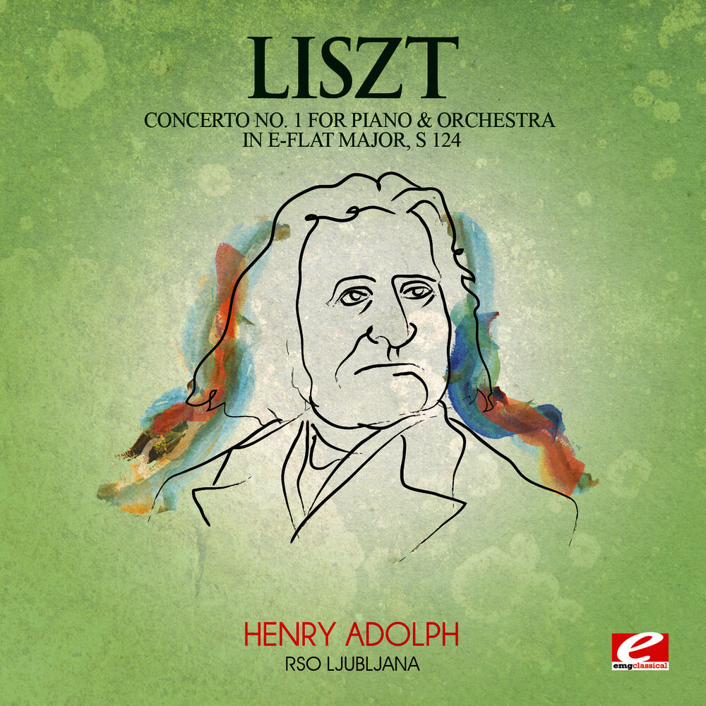 Picture of Liszt: Concerto No. 1 for Piano and Orchestra in E-Flat Major, S. 124 (Digitally Remastered)