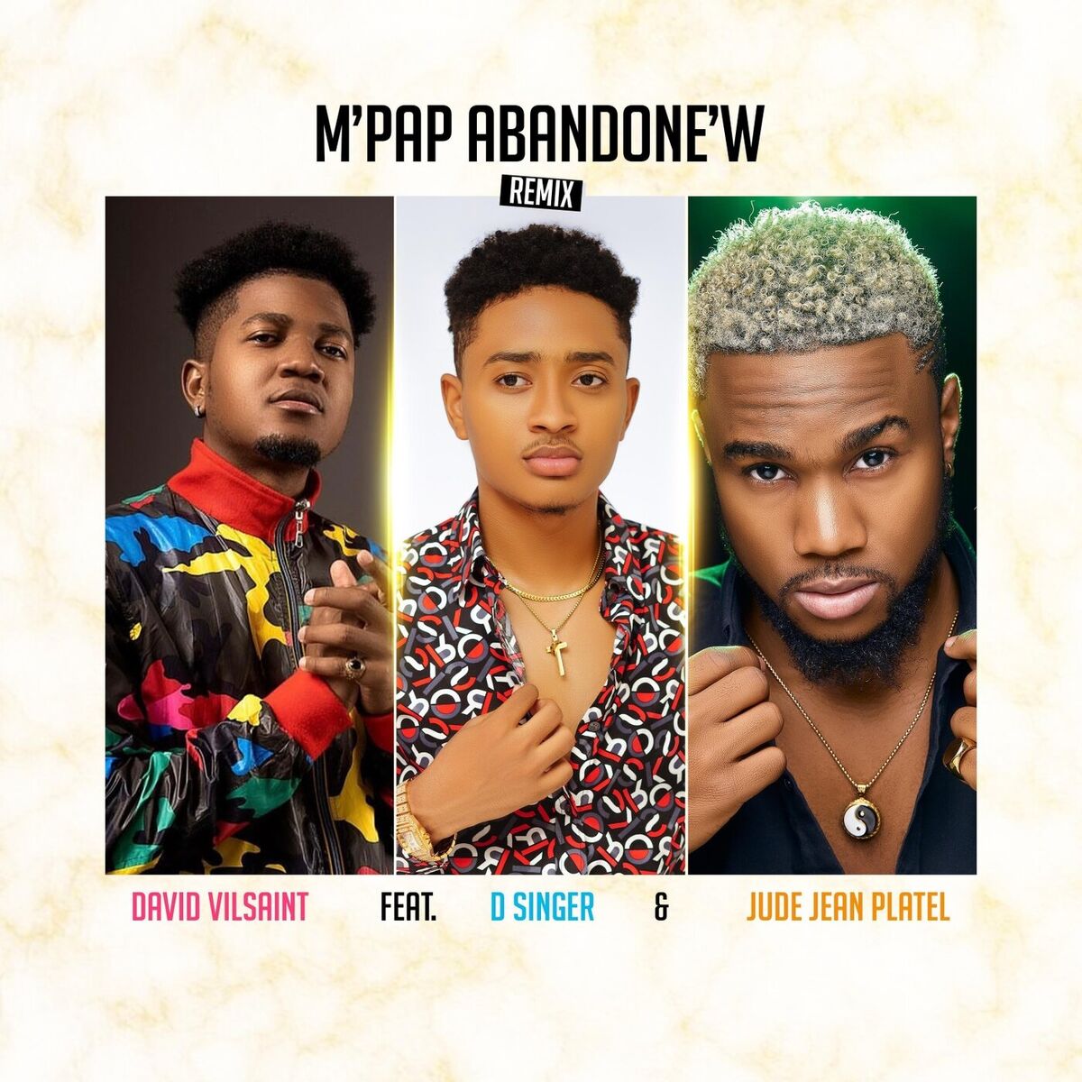 Album cover of M'Pap Abandone'W