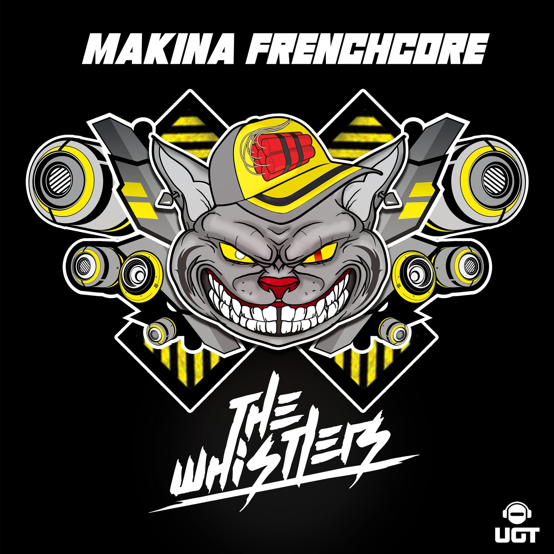 Album cover of Makina Frenchcore