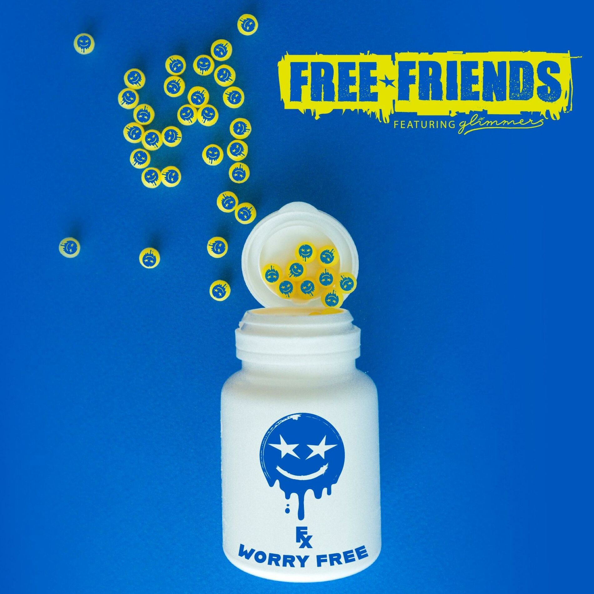 Album cover of Worry Free (feat. glimmers)