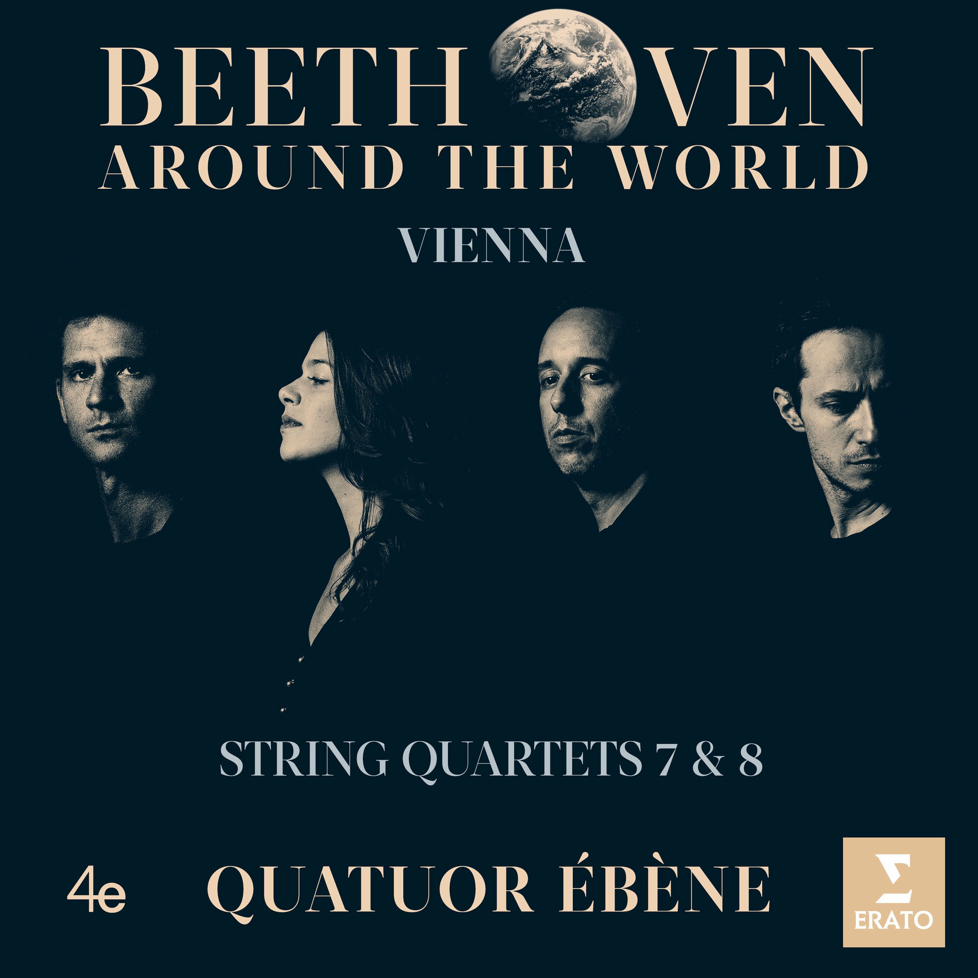 Album cover of Beethoven: String Quartet No. 8 in E Minor, Op. 59 No. 2, 