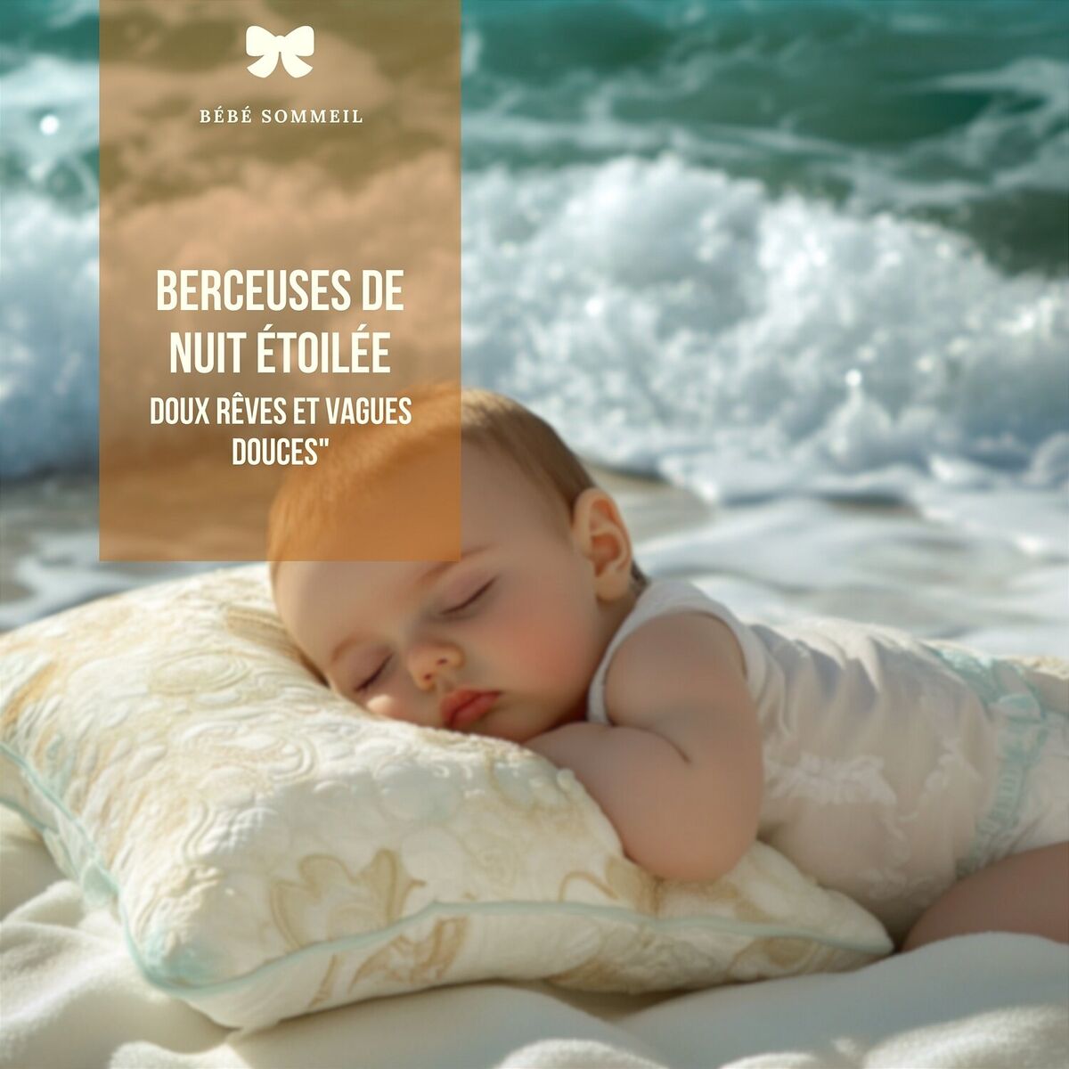 Album cover of Berceuses de nuit étoilée: Doux rêves et vagues douces