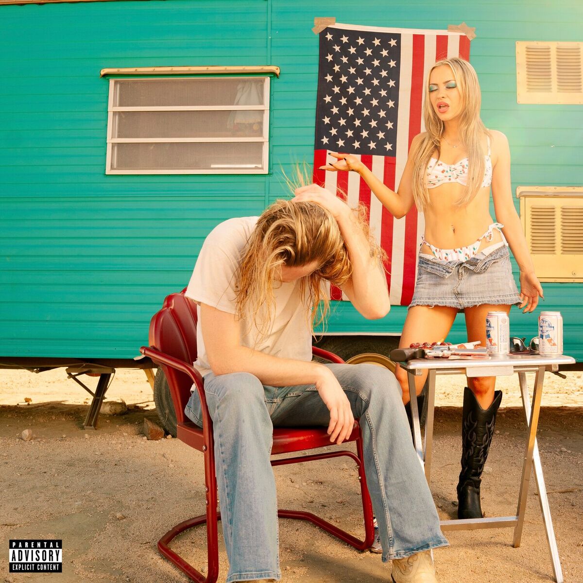 Album cover of You Don't Even Care (feat. lil aaron)