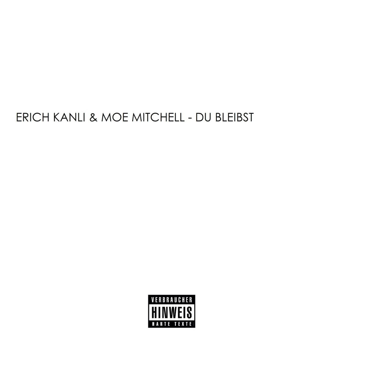 Album cover of Du bleibst