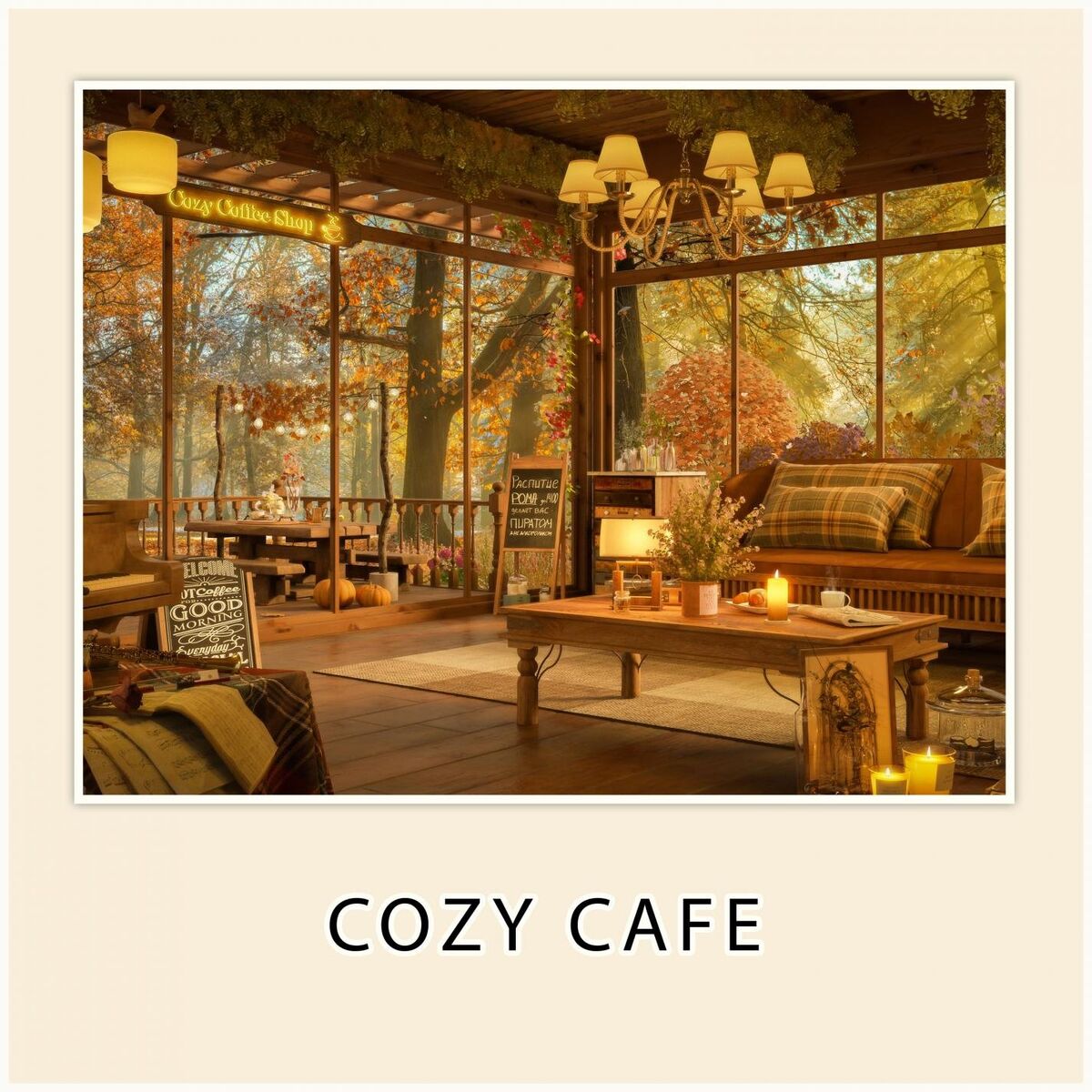 Album cover of Cozy Cafe
