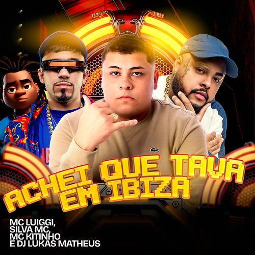 Achei que Estava Em Ibiza