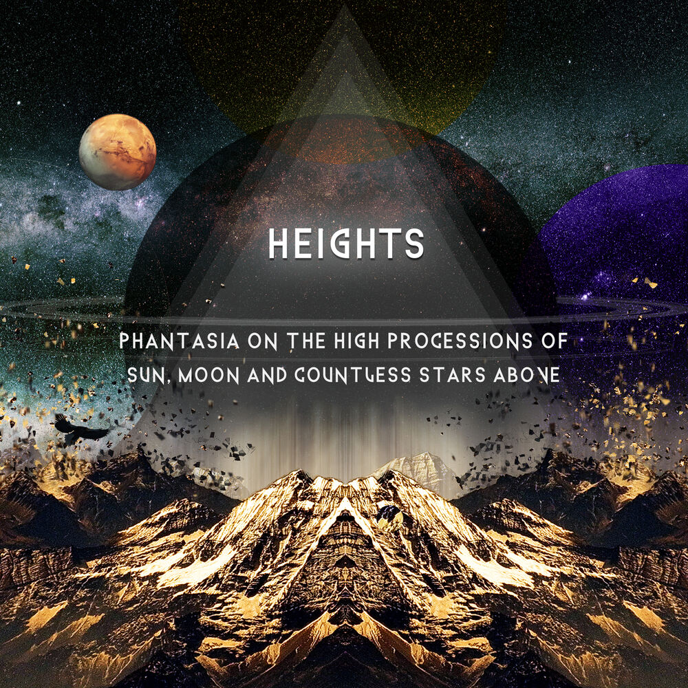 Picture of Phantasia on the High Processions of Sun, Moon and Countless Stars Above