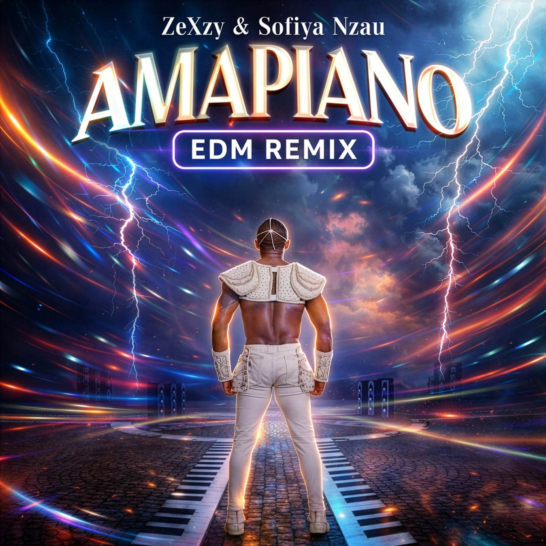 Album cover of Amapiano (EDM Remix)