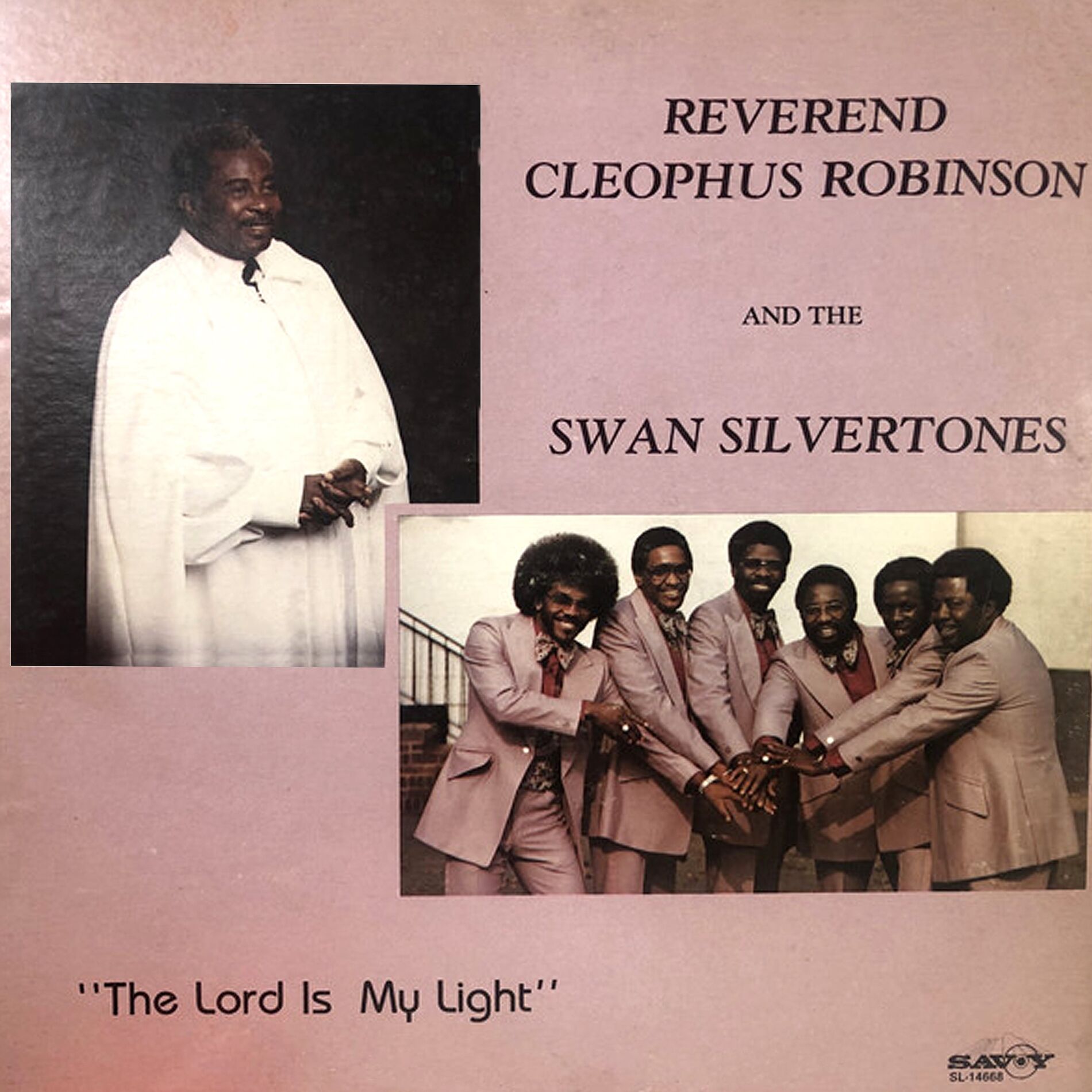 Album cover of The Lord Is My Light