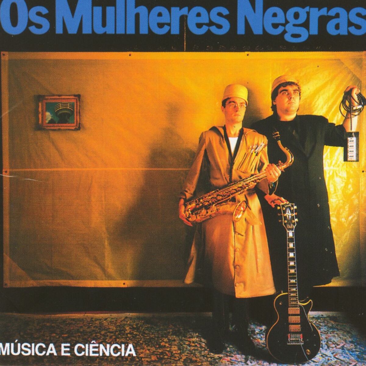 Album cover of Música e Ciência (Remasterizado)