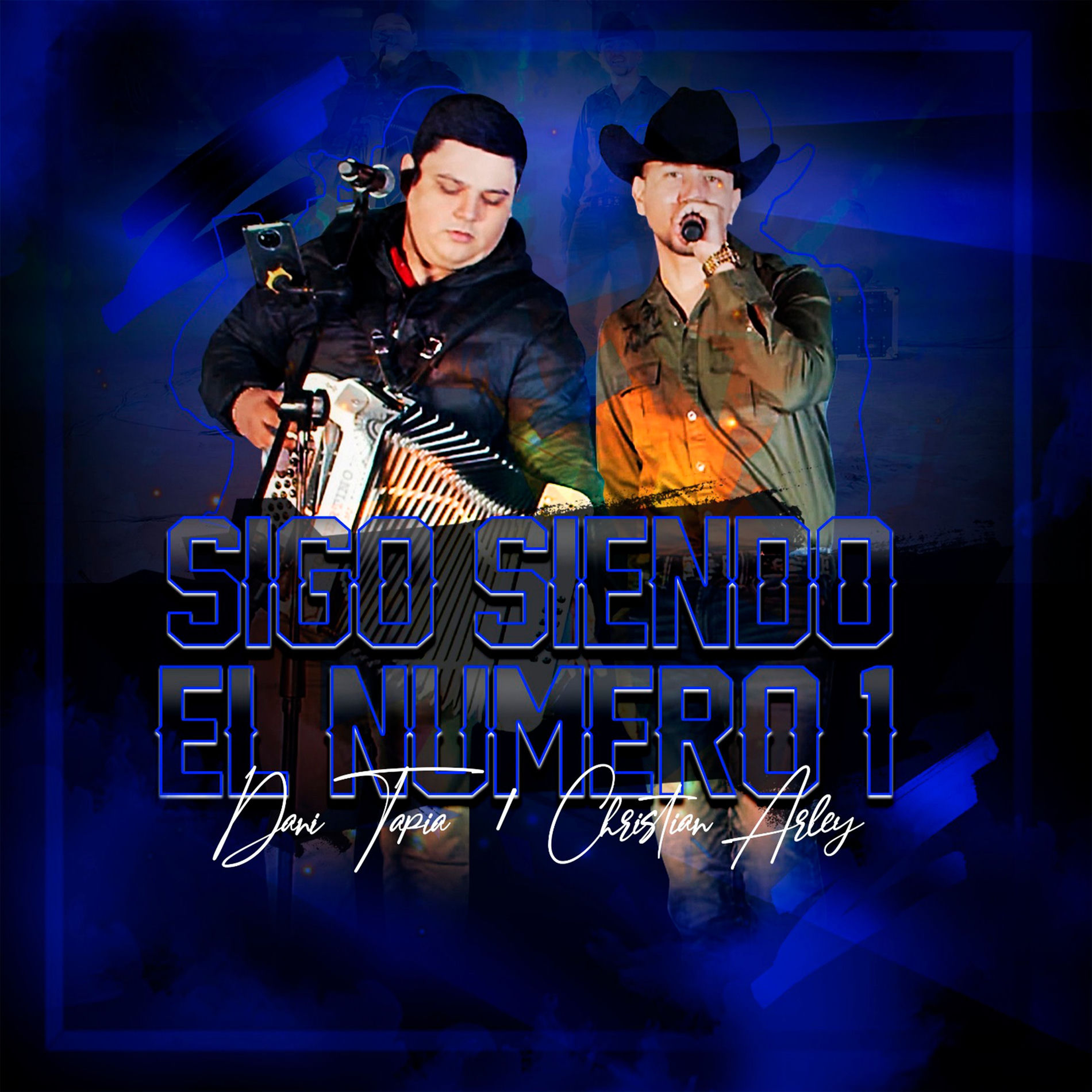 Album cover of Sigo Siendo el Número 1