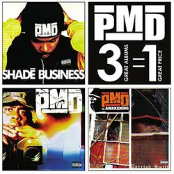 Cover of Shade Business / Bu$ine$$ Is Bu$ine$$ / The Awakening (EPMD Presents Parish "PMD" Smith)