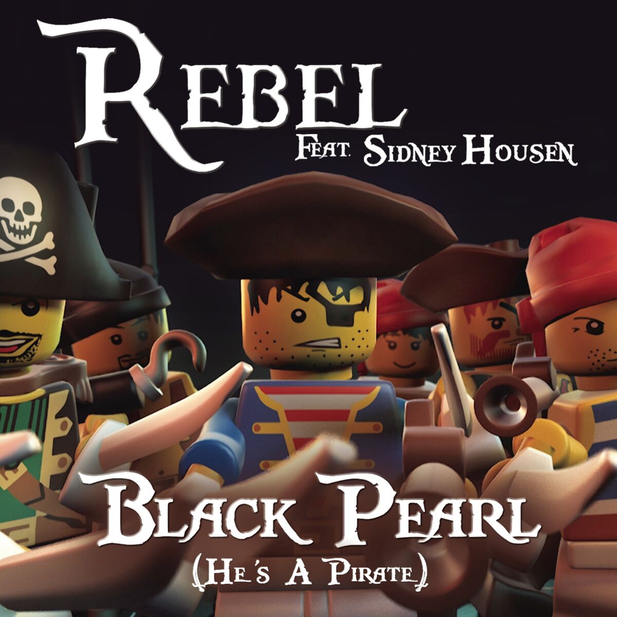 Album cover of Black Pearl (He's a Pirate) (feat. Sidney Housen)