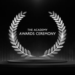 Cover of The Academy Awards Ceremony – Soft Music For A Quiet Night Waiting For The Oscars by undefined