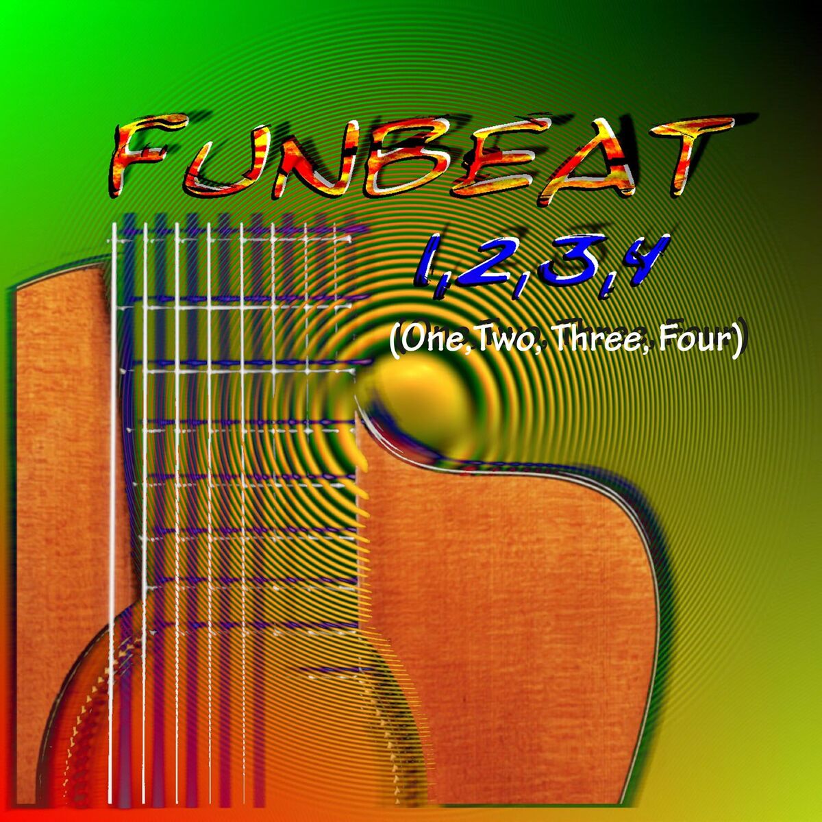 Album cover of 1, 2, 3, 4 (One, Two, Three, Four)