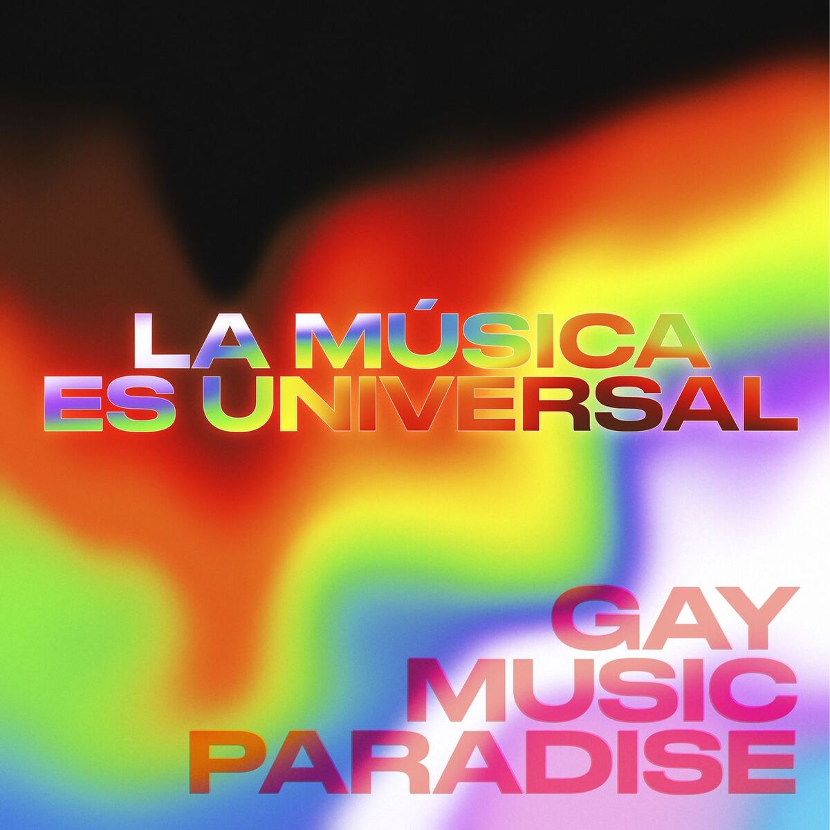 Album cover of Gay Music Paradise