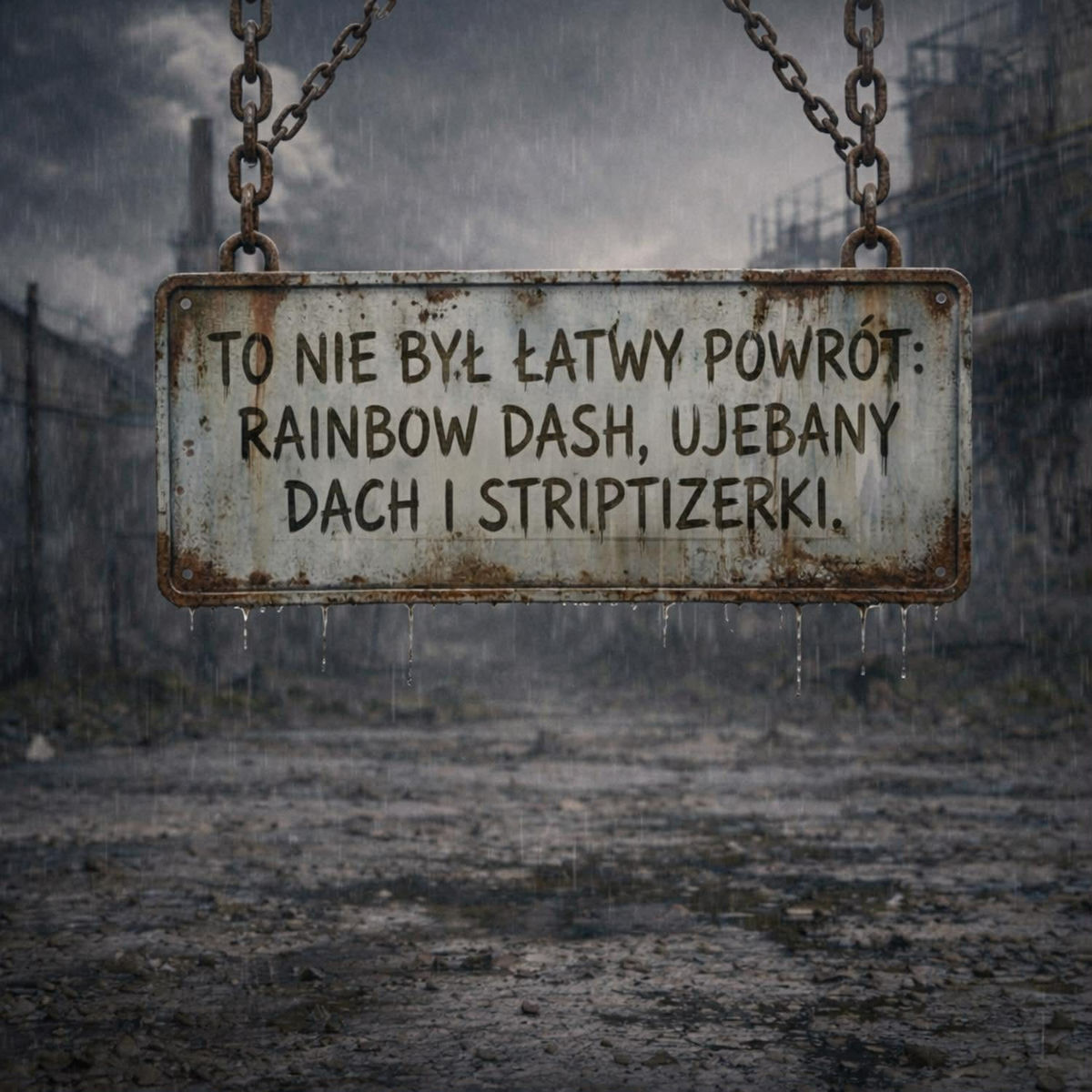 Album cover of To nie był łatwy powrót