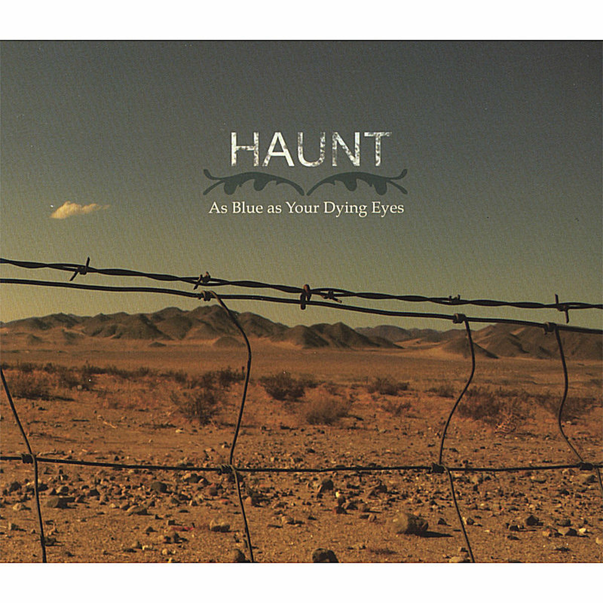 Album cover of As Blue As Your Dying Eyes