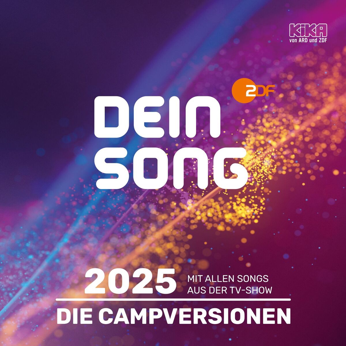 Album cover of Dein Song 2025 (Die Campversionen)