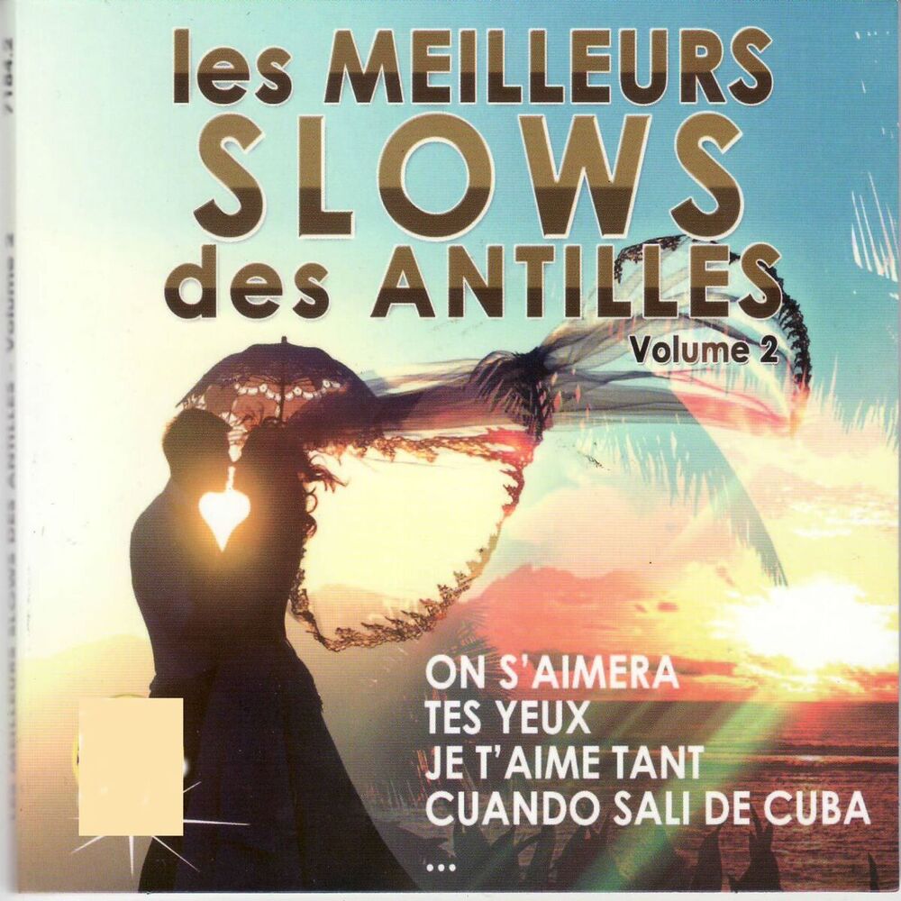 Picture of Les meilleurs slows des Antilles, vol. 2