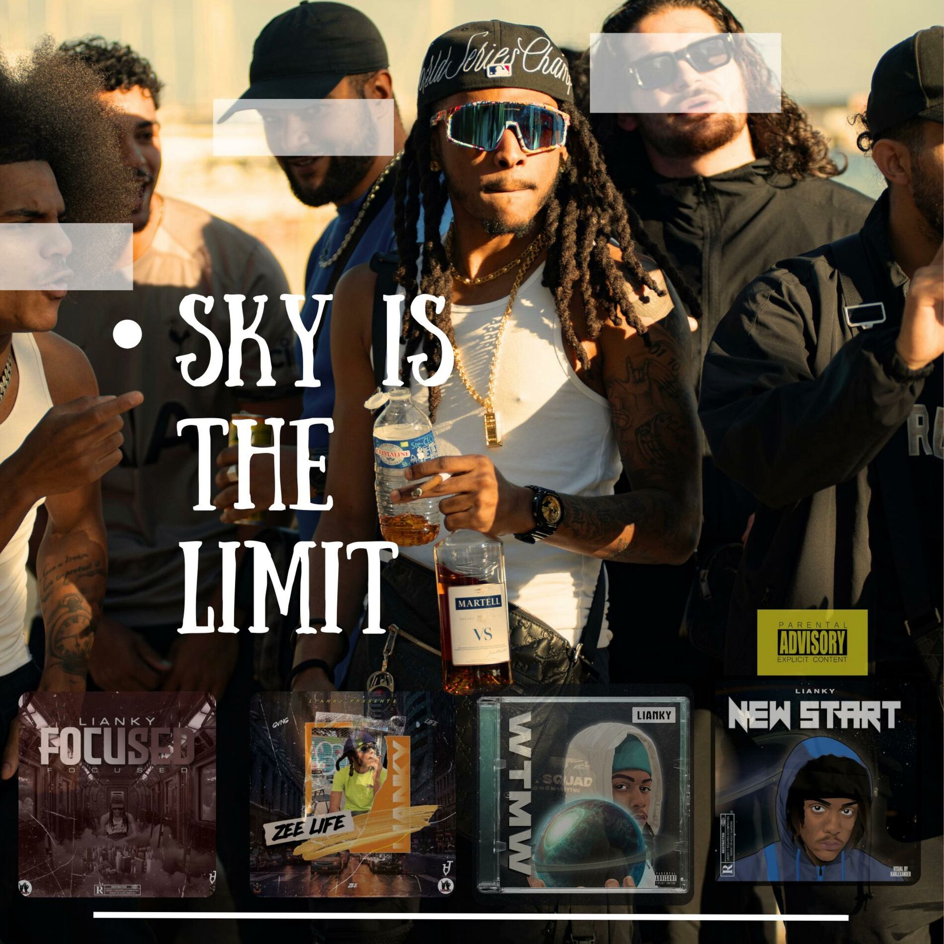 Album cover of Sky is The Limit