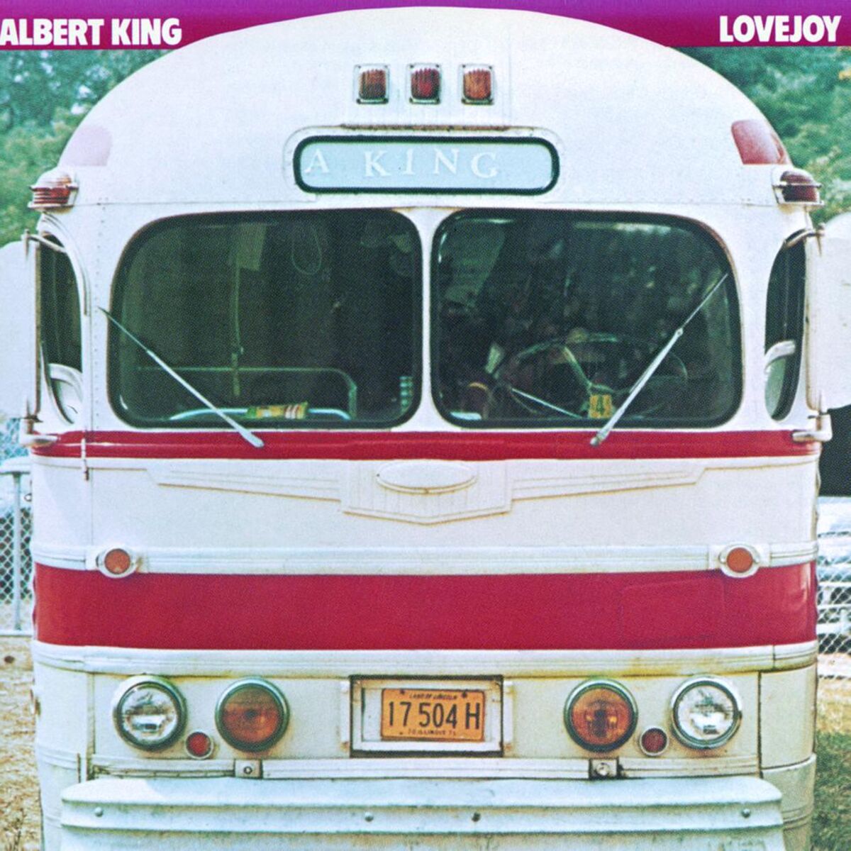 Album cover of Lovejoy