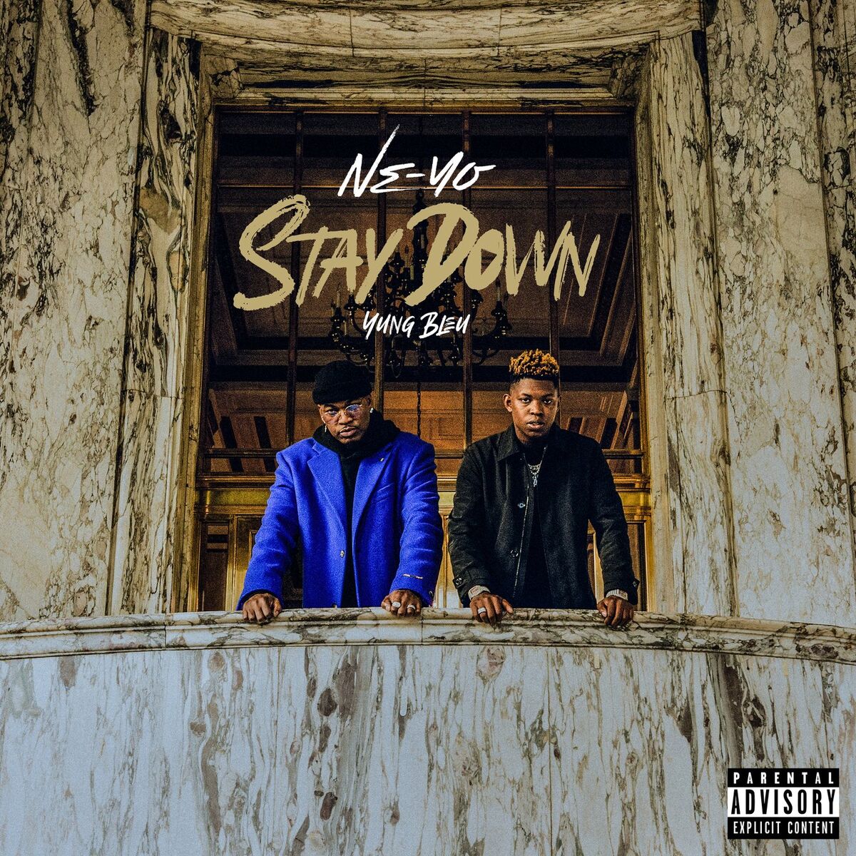 Album cover of Stay Down