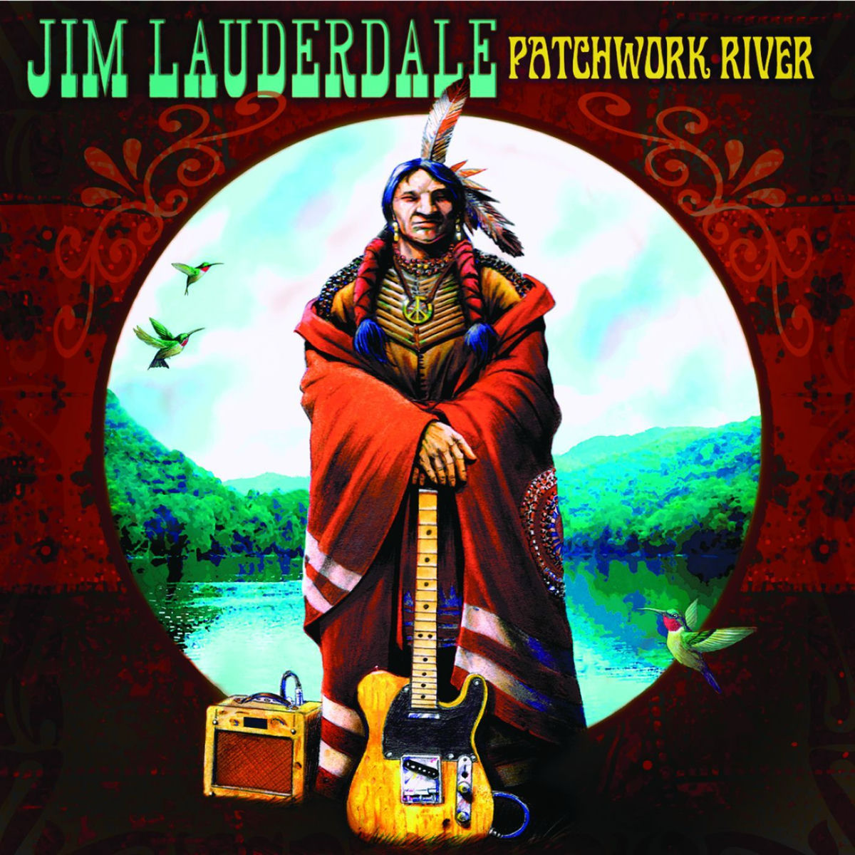 Album cover of Patchwork River