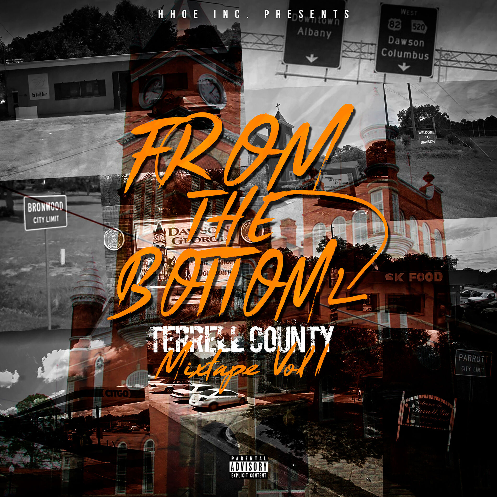 Album cover of From The Bottom (Terrell County Mixtape Vol. 1)