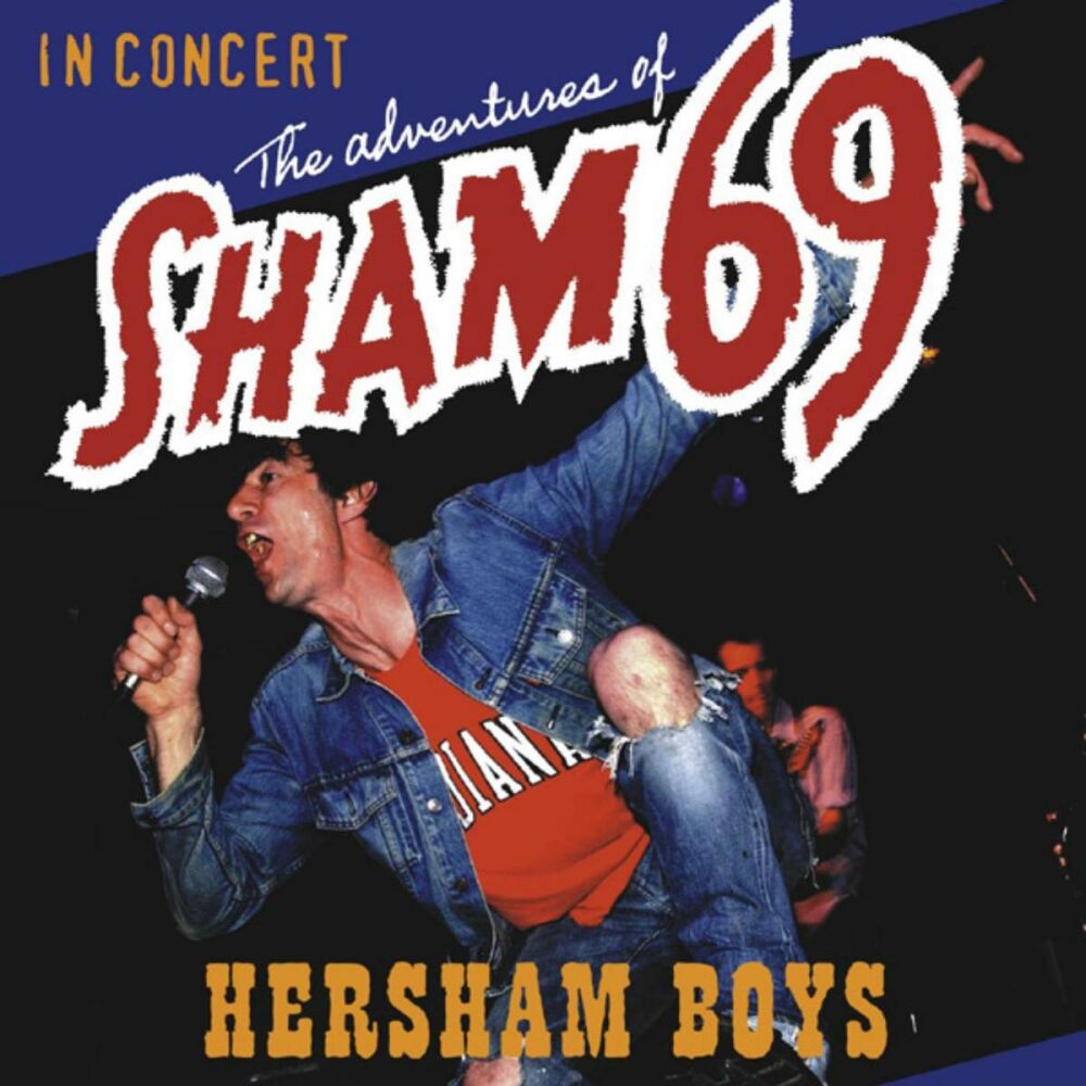 Picture of The Adventures of Sham 69 Hersham Boys