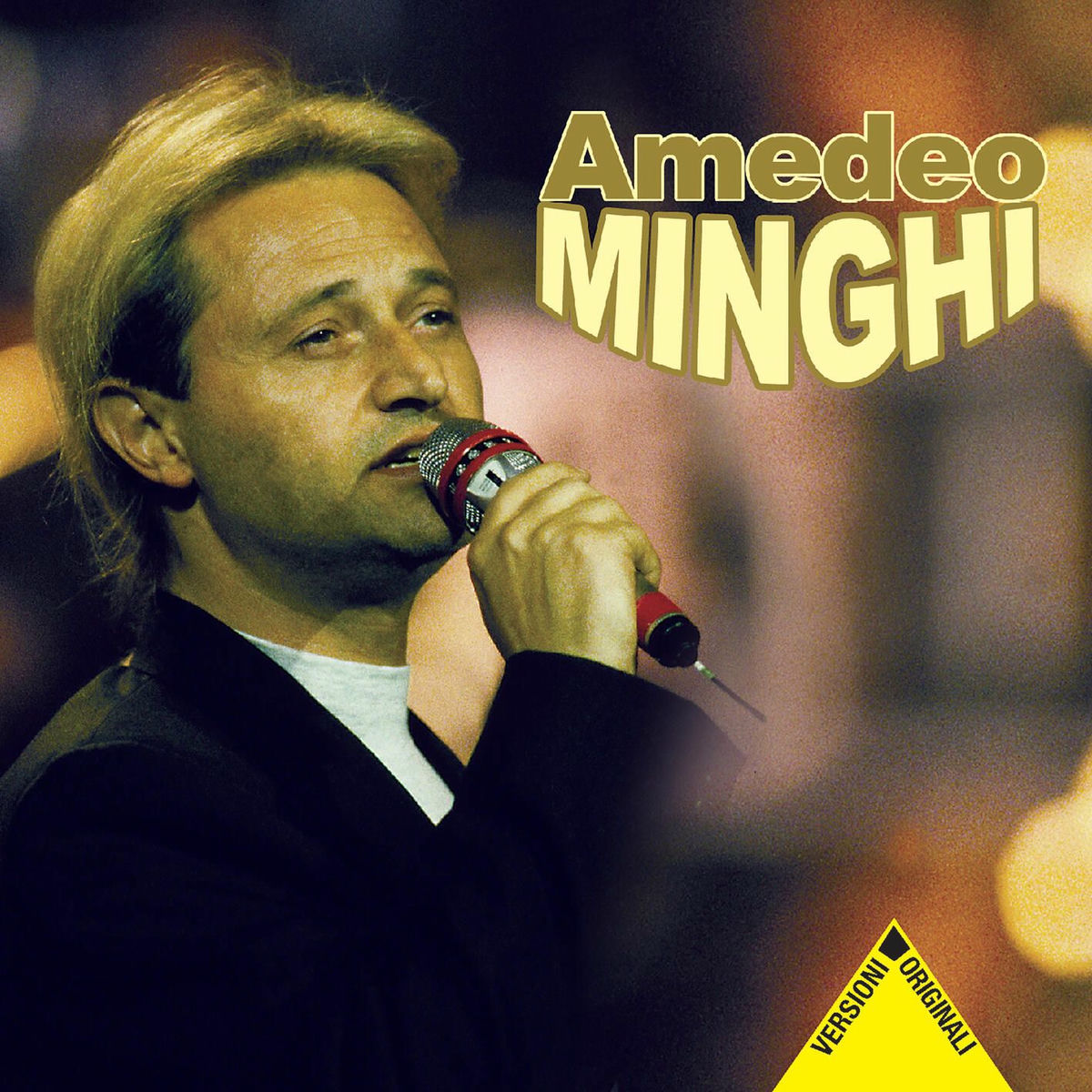 Album cover of Amedeo Minghi