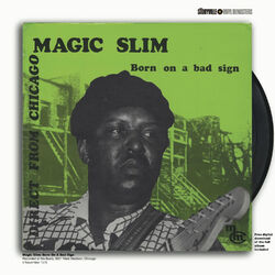 Cover of Born on a Bad Sign