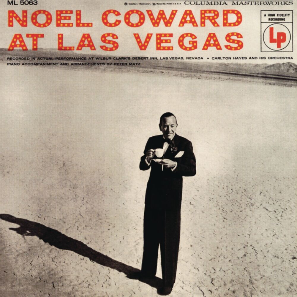 Picture of Noël Coward at Las Vegas