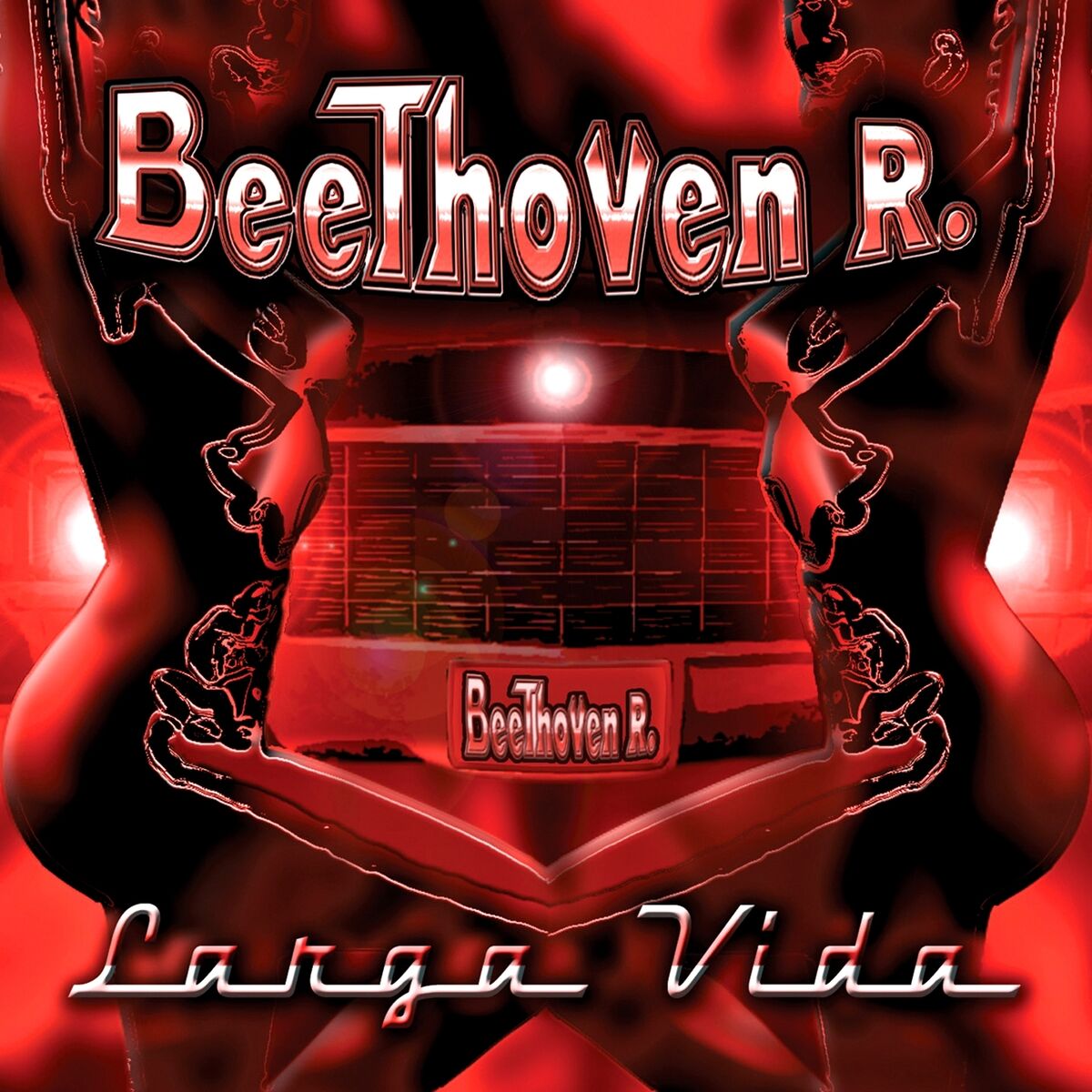 Album cover of Larga Vida