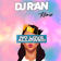 No Love Allowed (Remix) by DJ R'AN album cover