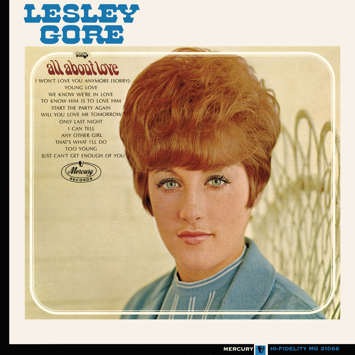 Album cover of All About Love