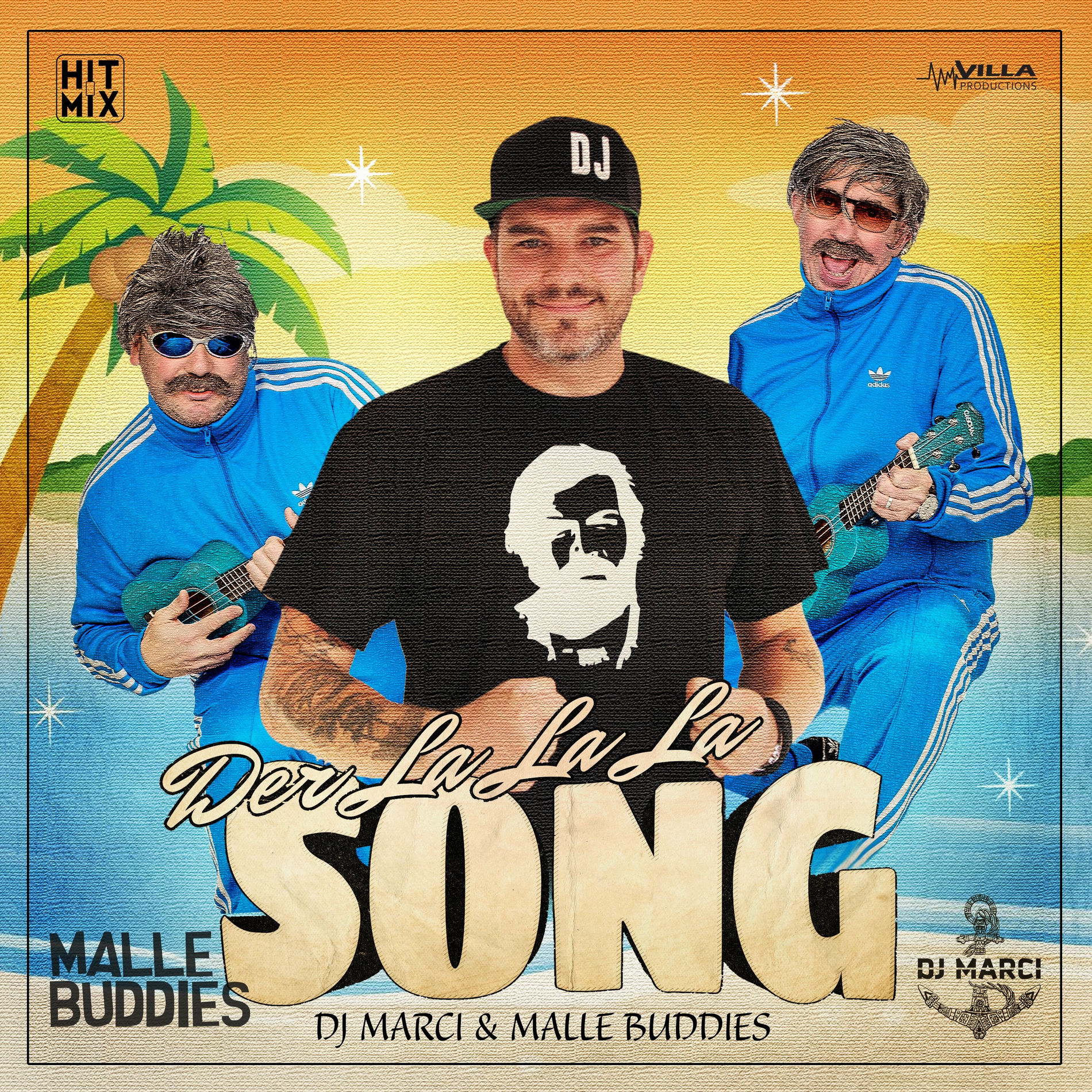 Album cover of Der La La La Song