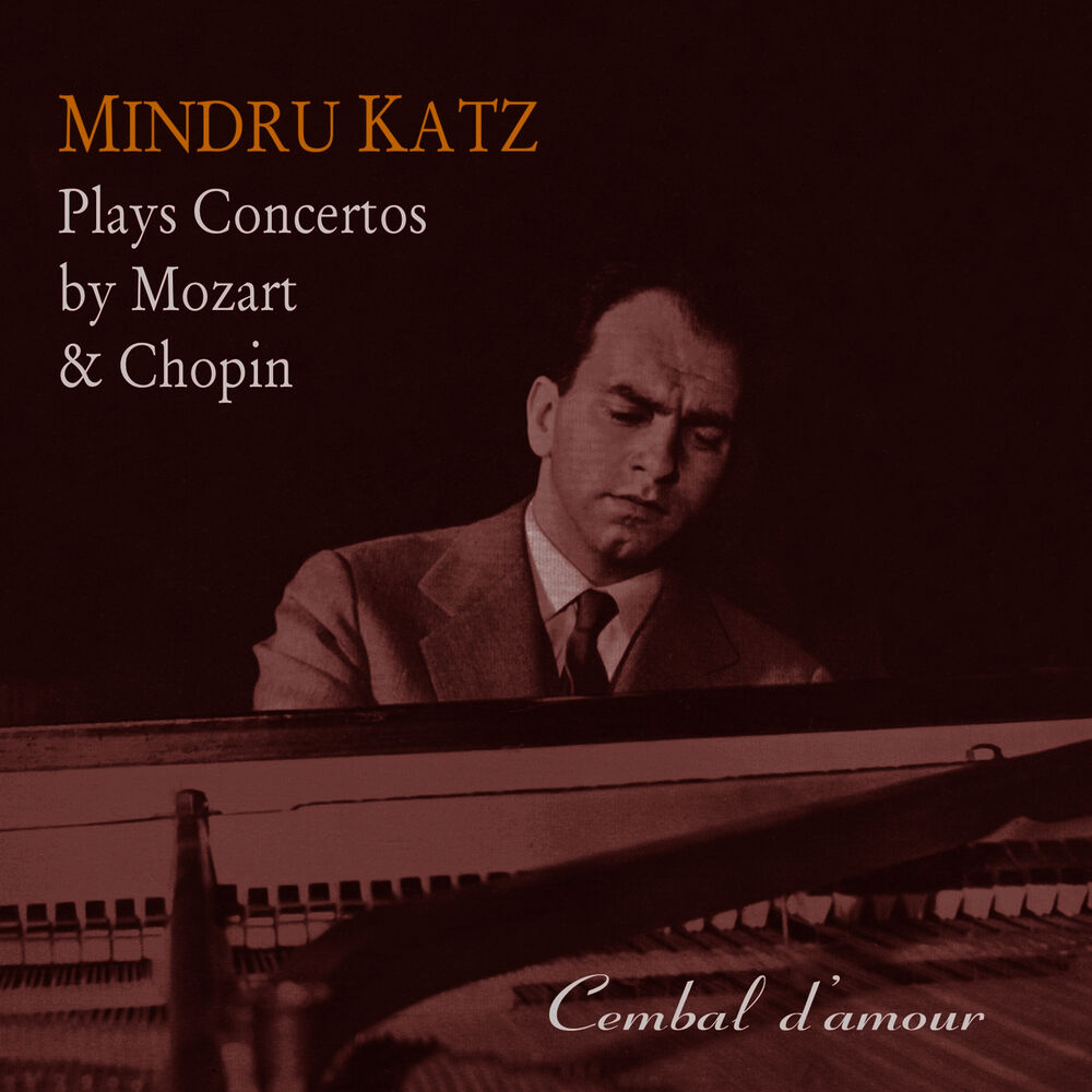 Picture of Mindru Katz Plays Concertos by Mozart & Chopin