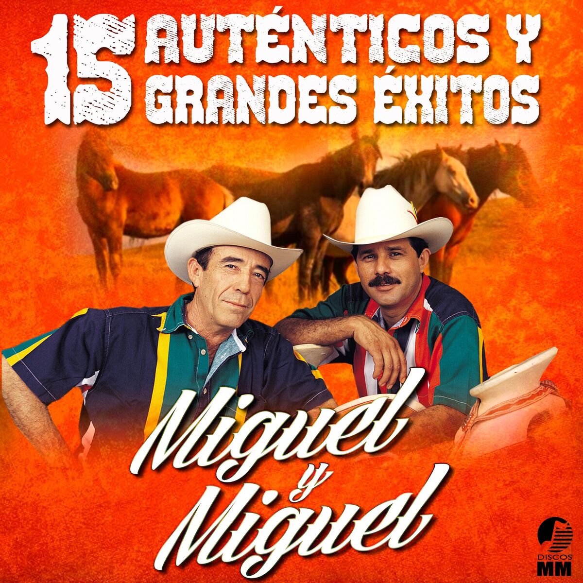 Album cover of 15 Auténticos y Grandes Éxitos
