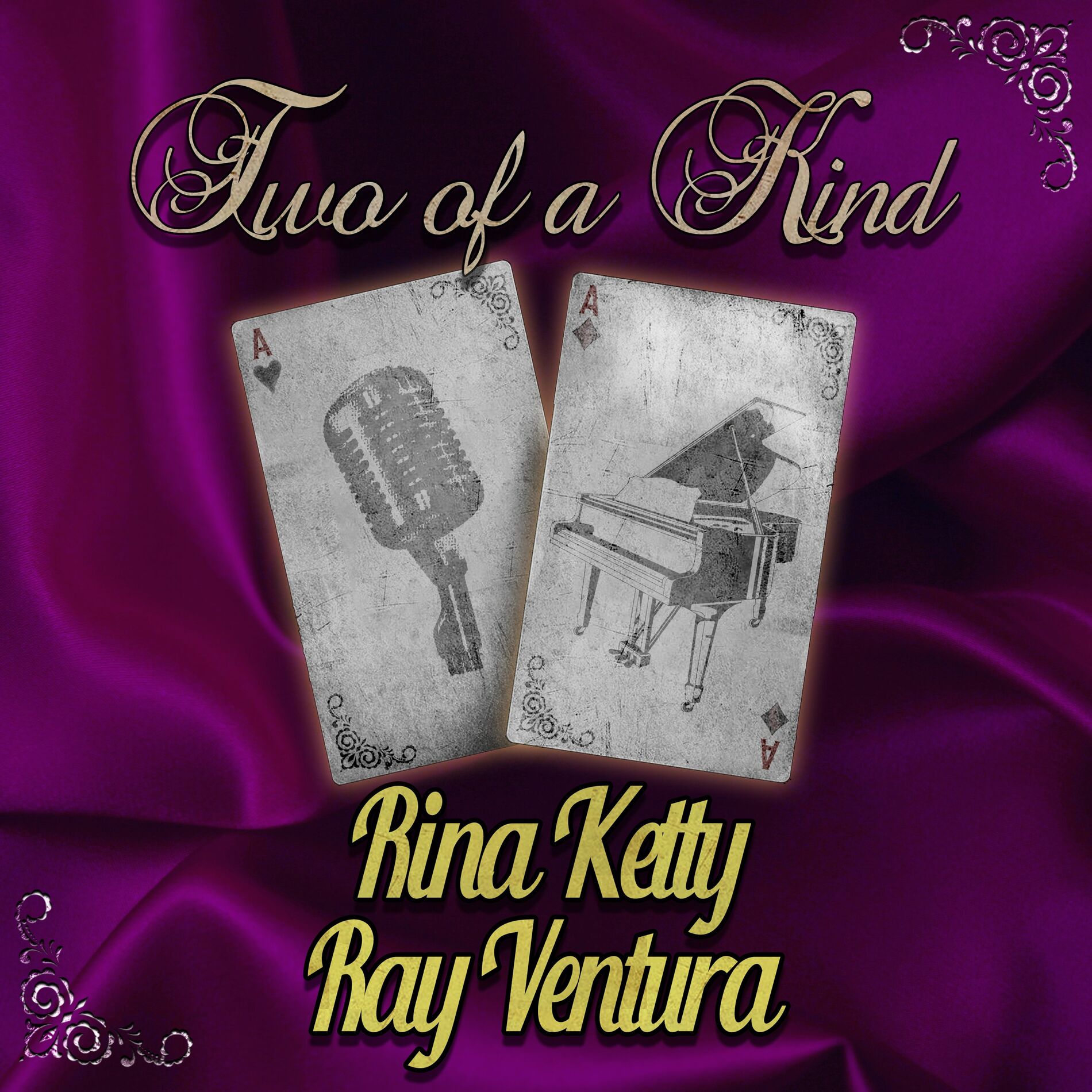 Album cover of Two of a Kind: Rina Ketty & Ray Ventura